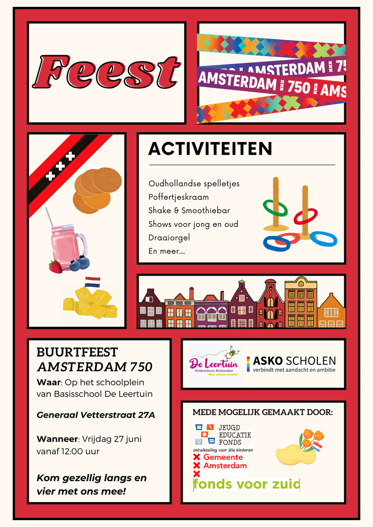 Nieuwsbrief juni (2): uitnodiging eindfeest