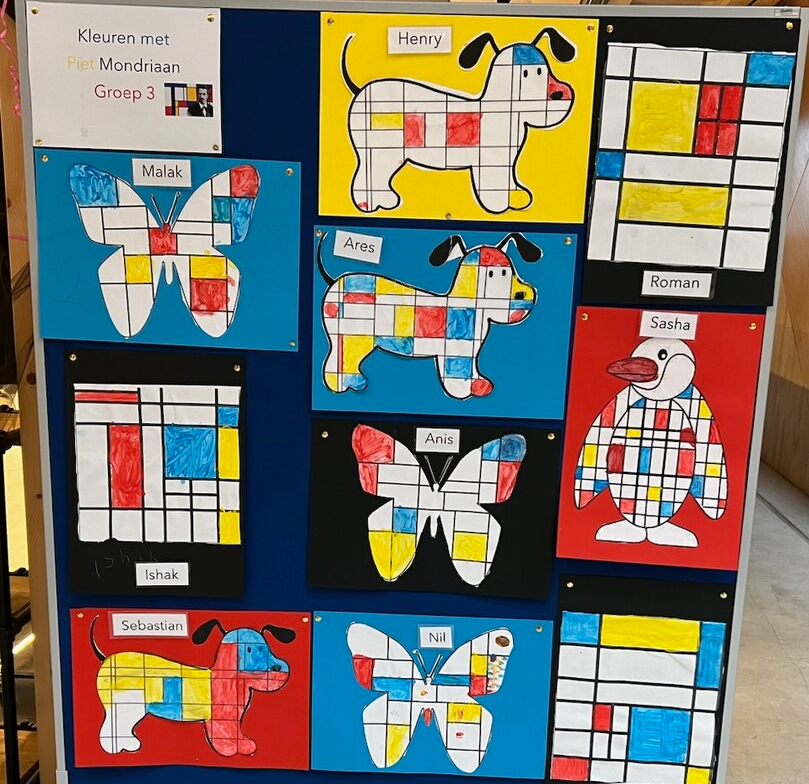 Thema Kunst op school