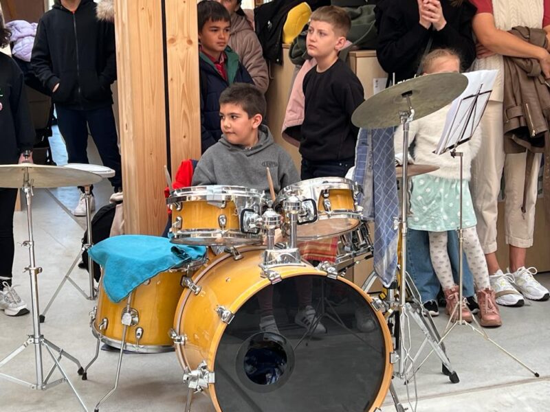 Lenteconcert Viool en Drum